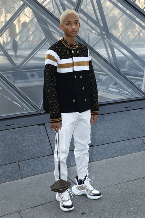 jaden smith wears louis vuitton|jaden smith louis vuitton 2019.